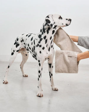 מגבת לכלב מכותנה אורגנית | MANO DOG TOWELS