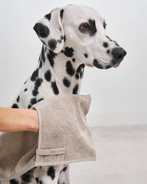 מגבת לכלב מכותנה אורגנית | MANO DOG TOWELS