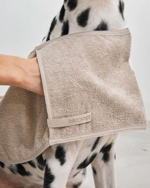 מגבת לכלב מכותנה אורגנית | MANO DOG TOWELS