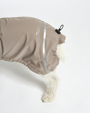 VALENTINA DOG RAINCOAT | מעיל גשם ורוח לכלב