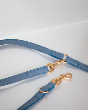 MARIO ADJUSTABLE LEATHER LEAD | רצועת עור מתכווננת לכלב