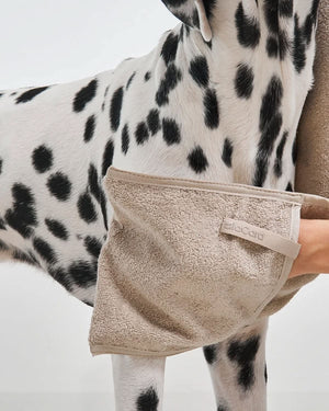 מגבת לכלב מכותנה אורגנית | MANO DOG TOWELS
