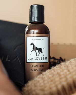 SENSITIVE DOG SHAMPOO | שמפו לכלב בעל עור רגיש