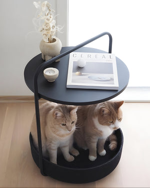 TAVOLINO CAT BED | שולחן קפה / מיטה לחתול