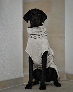 BAGNO DOG BATHROBE | חלוק רחצה לכלב