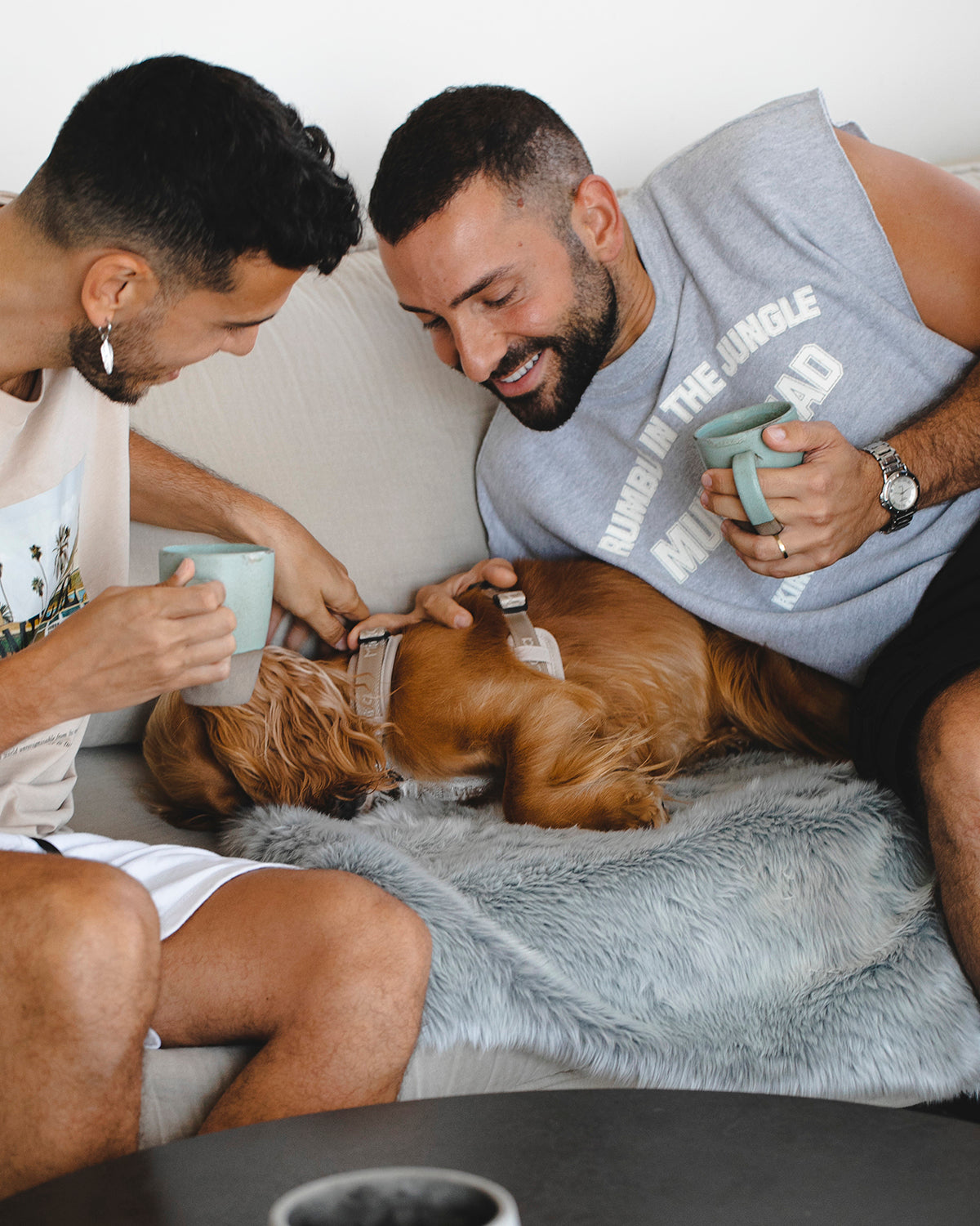 LANA DOG BLANKET | שמיכה לכלב