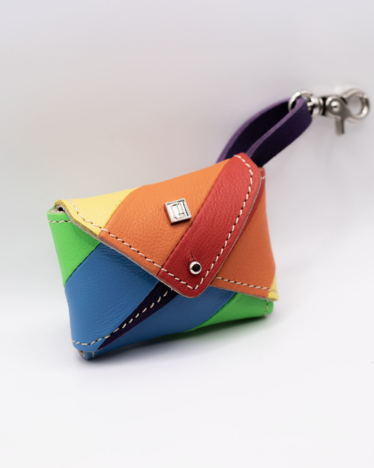 PRIDE COLLECTION PooSh Poo Bags Holder |  נרתיק לשקיות איסוף לכלב