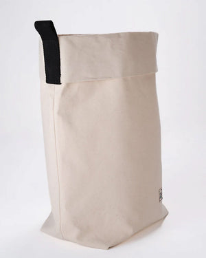 שק אחסון מעוצב מקנבס לשקי מזון / צעצועים | BERENICE FOOD & TOY HOLDER IN STRUCTURED CANVAS
