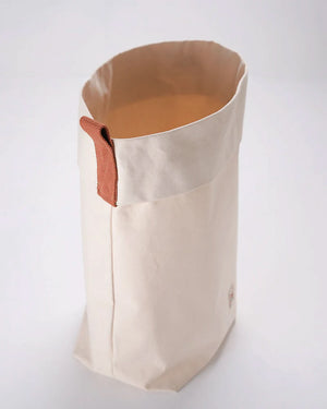 שק אחסון מעוצב מקנבס לשקי מזון / צעצועים | BERENICE FOOD & TOY HOLDER IN STRUCTURED CANVAS