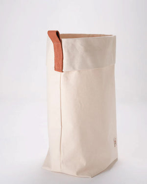 שק אחסון מעוצב מקנבס לשקי מזון / צעצועים | BERENICE FOOD & TOY HOLDER IN STRUCTURED CANVAS