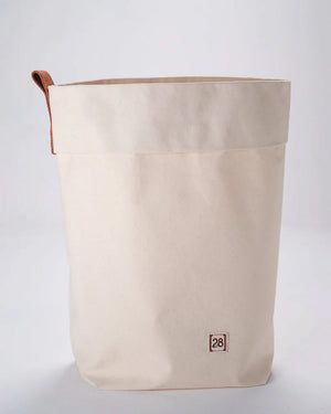 שק אחסון מעוצב מקנבס לשקי מזון / צעצועים | BERENICE FOOD & TOY HOLDER IN STRUCTURED CANVAS