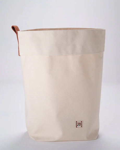 שק אחסון מעוצב מקנבס לשקי מזון / צעצועים | BERENICE FOOD & TOY HOLDER IN STRUCTURED CANVAS
