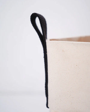 שק אחסון מעוצב מקנבס לשקי מזון / צעצועים | BERENICE FOOD & TOY HOLDER IN STRUCTURED CANVAS