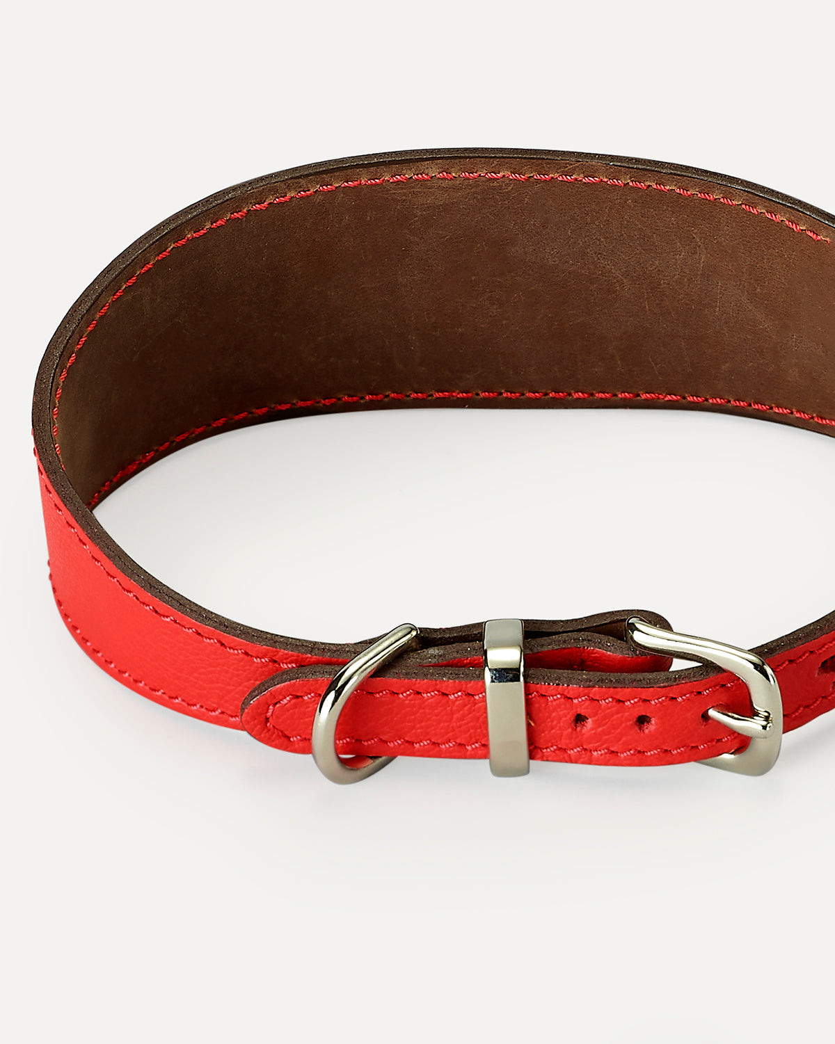 HOUND LEATHER COLLAR | קולר מעור לכלב