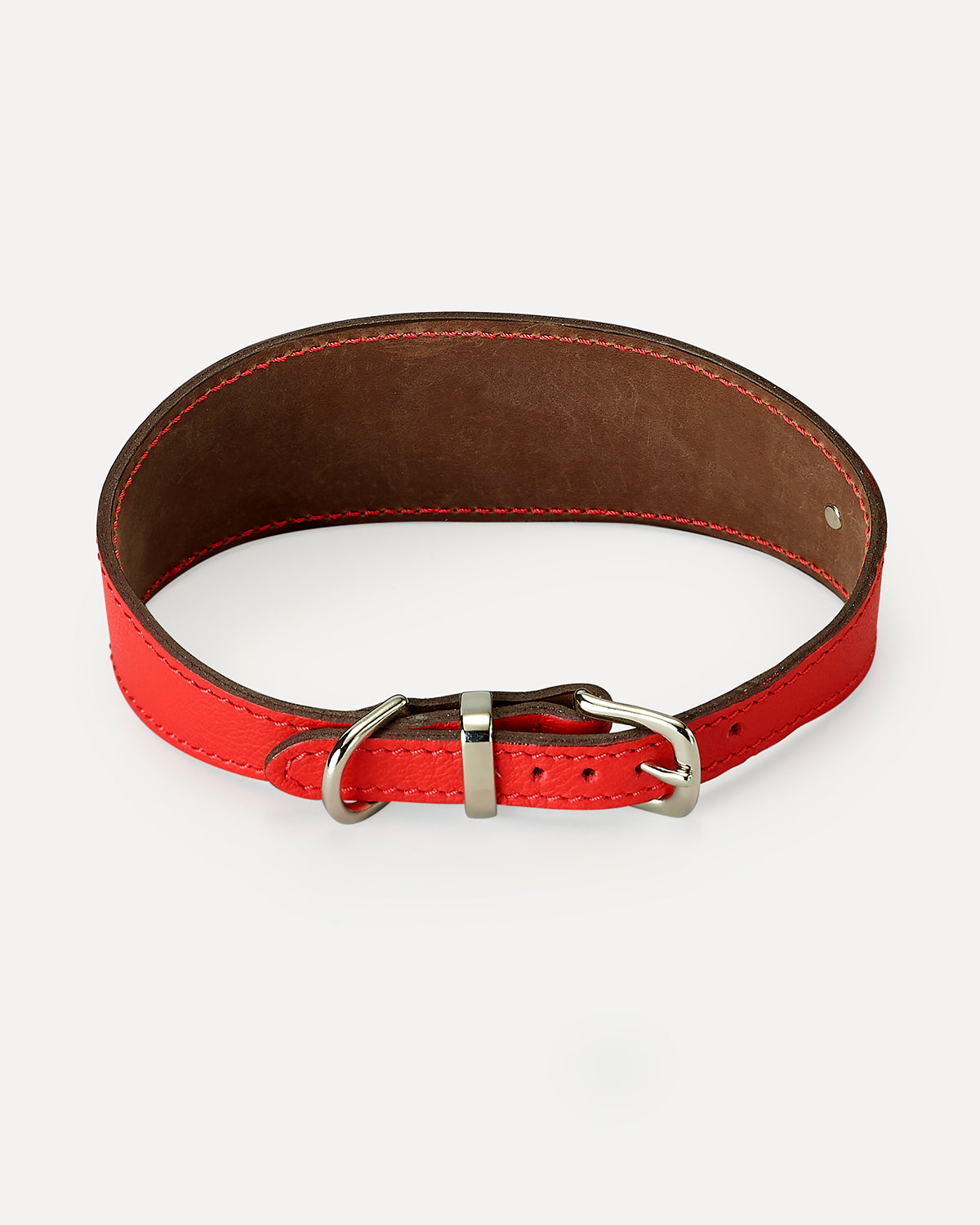 HOUND LEATHER COLLAR | קולר מעור לכלב