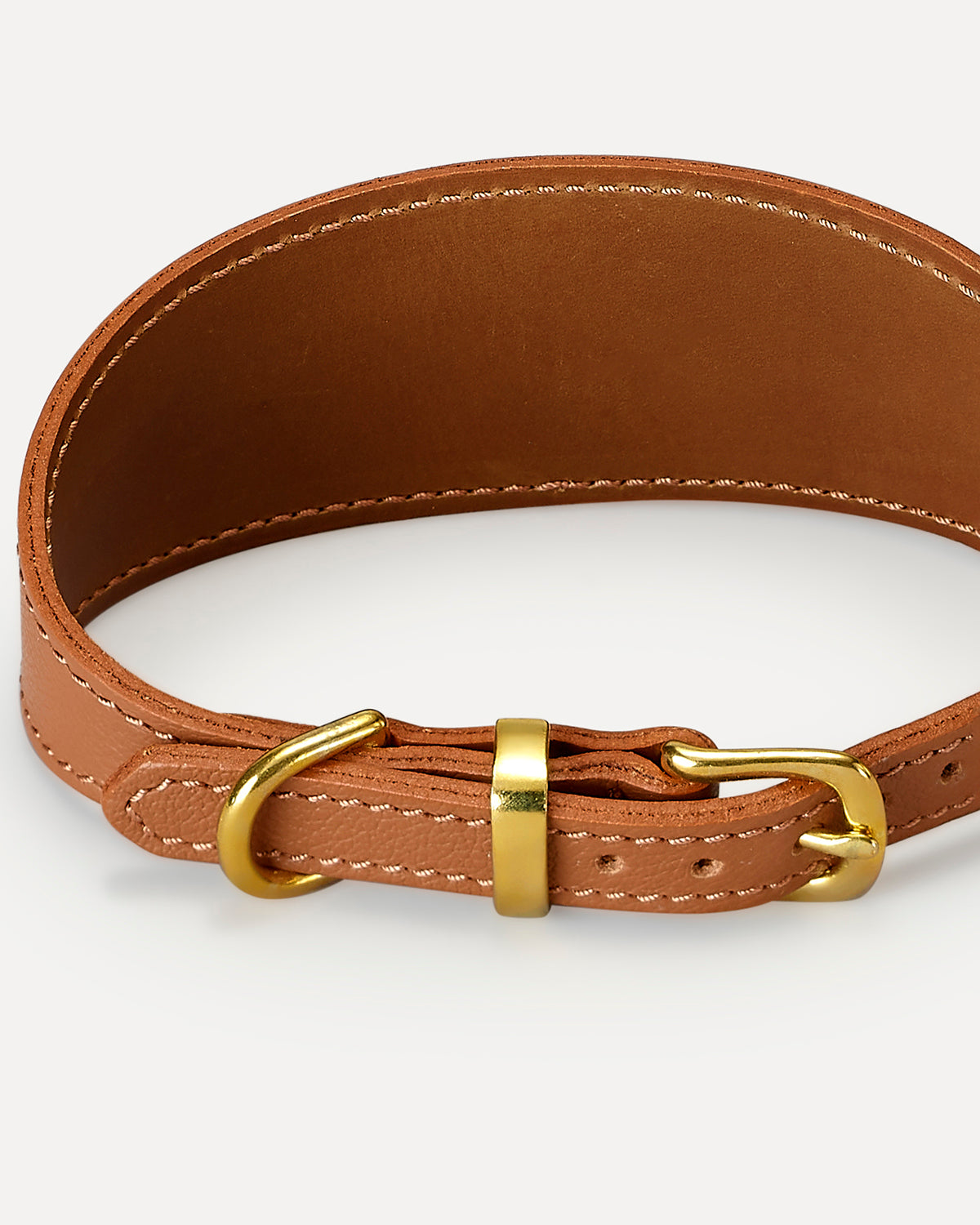 HOUND LEATHER COLLAR | קולר מעור לכלב