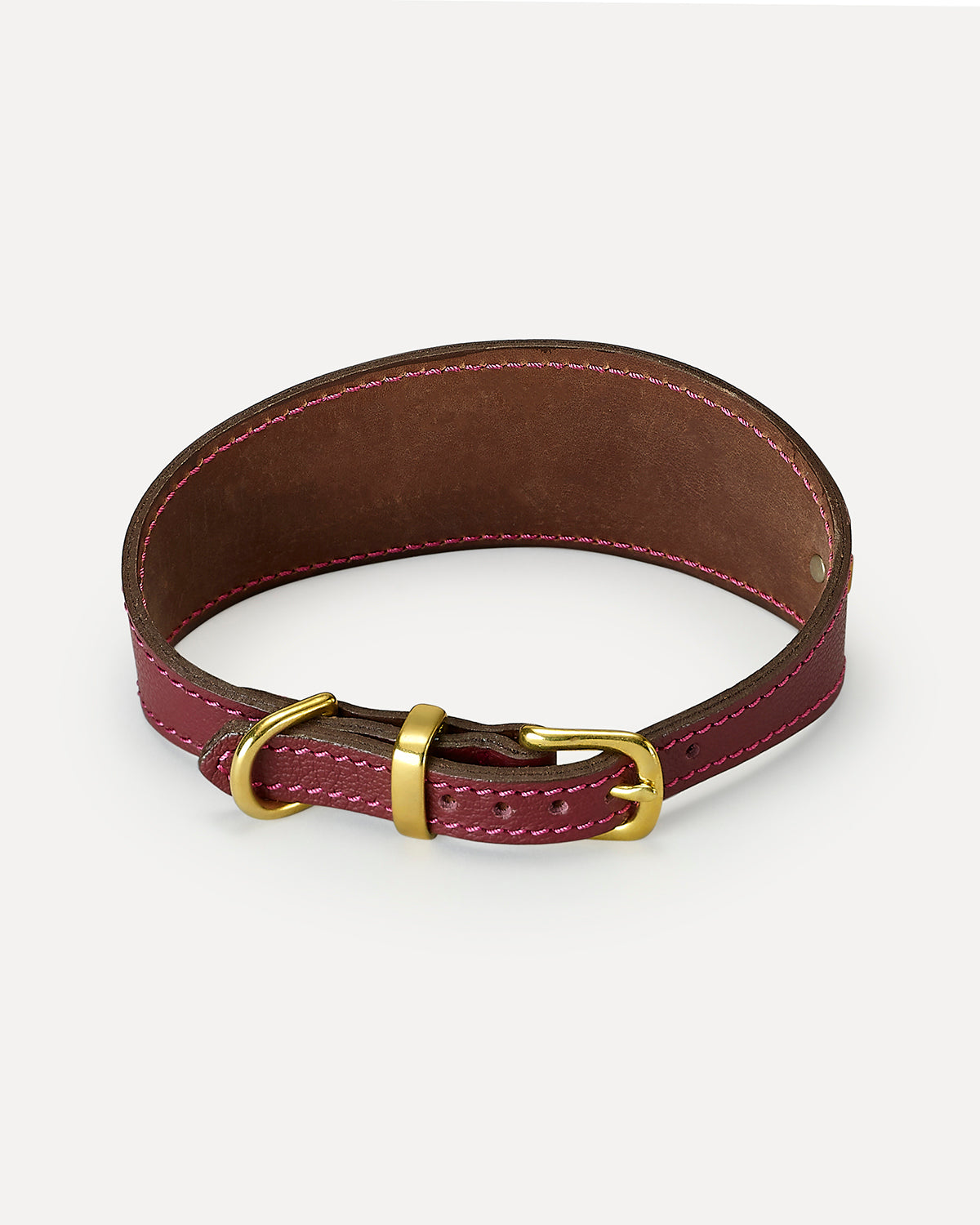 HOUND LEATHER COLLAR | קולר מעור לכלב