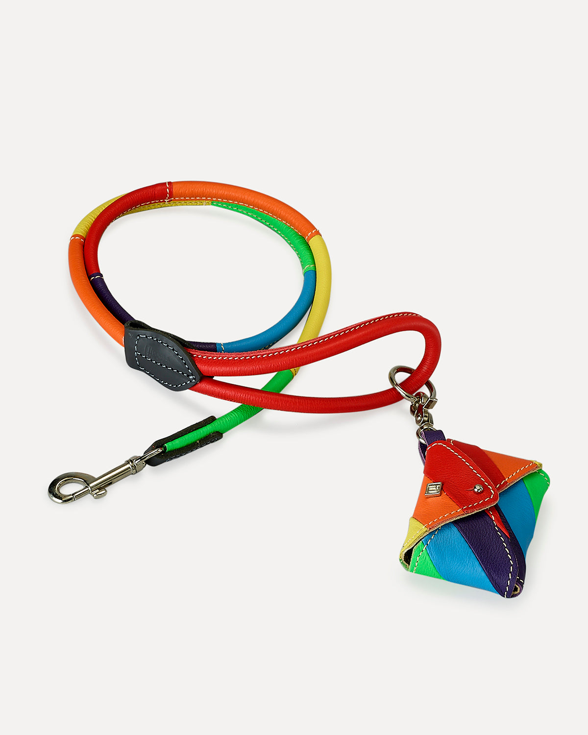 PRIDE COLLECTION PooSh Poo Bags Holder |  נרתיק לשקיות איסוף לכלב