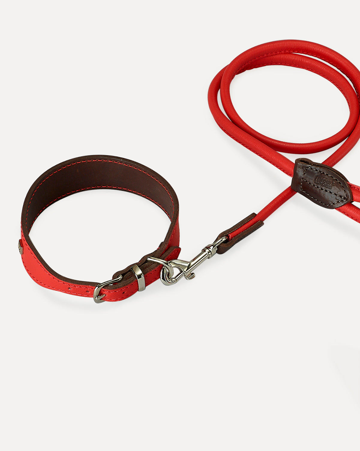 HOUND LEATHER COLLAR | קולר מעור לכלב