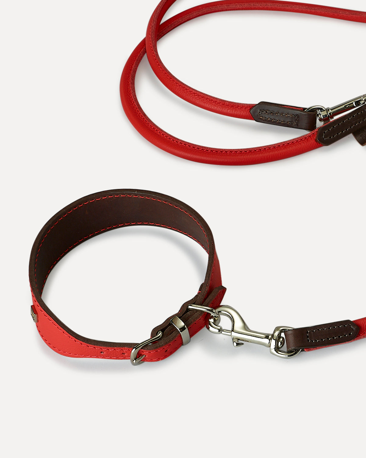 HOUND LEATHER COLLAR | קולר מעור לכלב