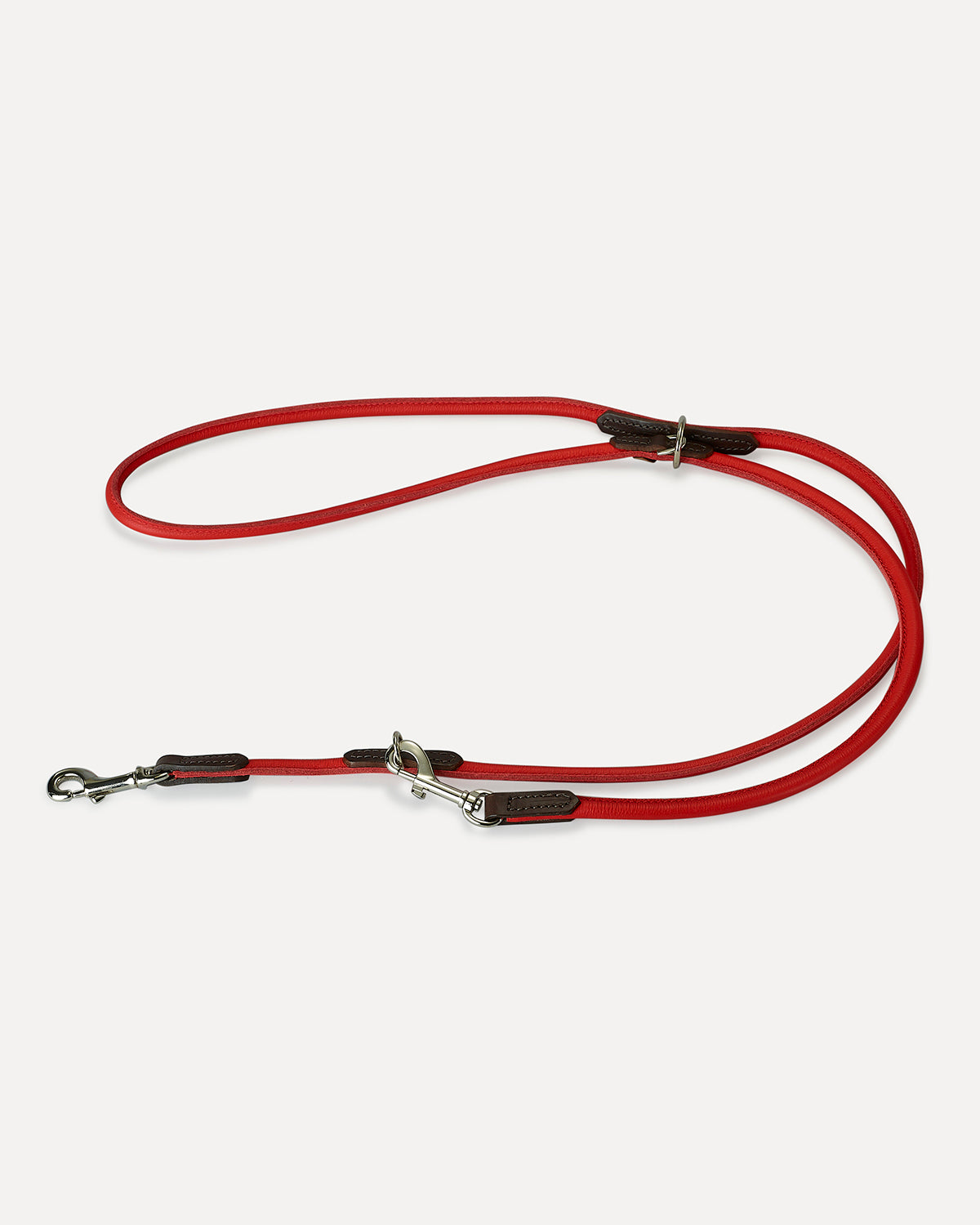 FREE-HANDS ADJUSTABLE LEATHER LEAD | רצועה מתכווננת לכלב