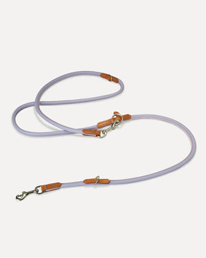 FREE-HANDS ADJUSTABLE LEATHER LEAD | רצועה מתכווננת לכלב