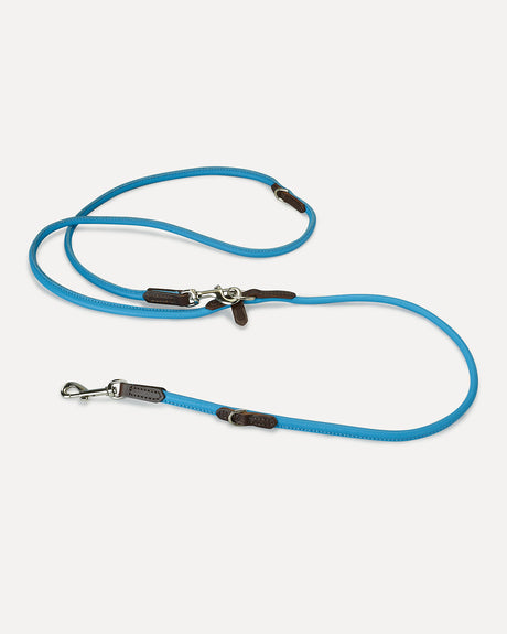 FREE-HANDS ADJUSTABLE LEATHER LEAD | רצועה מתכווננת לכלב