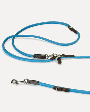 FREE-HANDS ADJUSTABLE LEATHER LEAD | רצועה מתכווננת לכלב