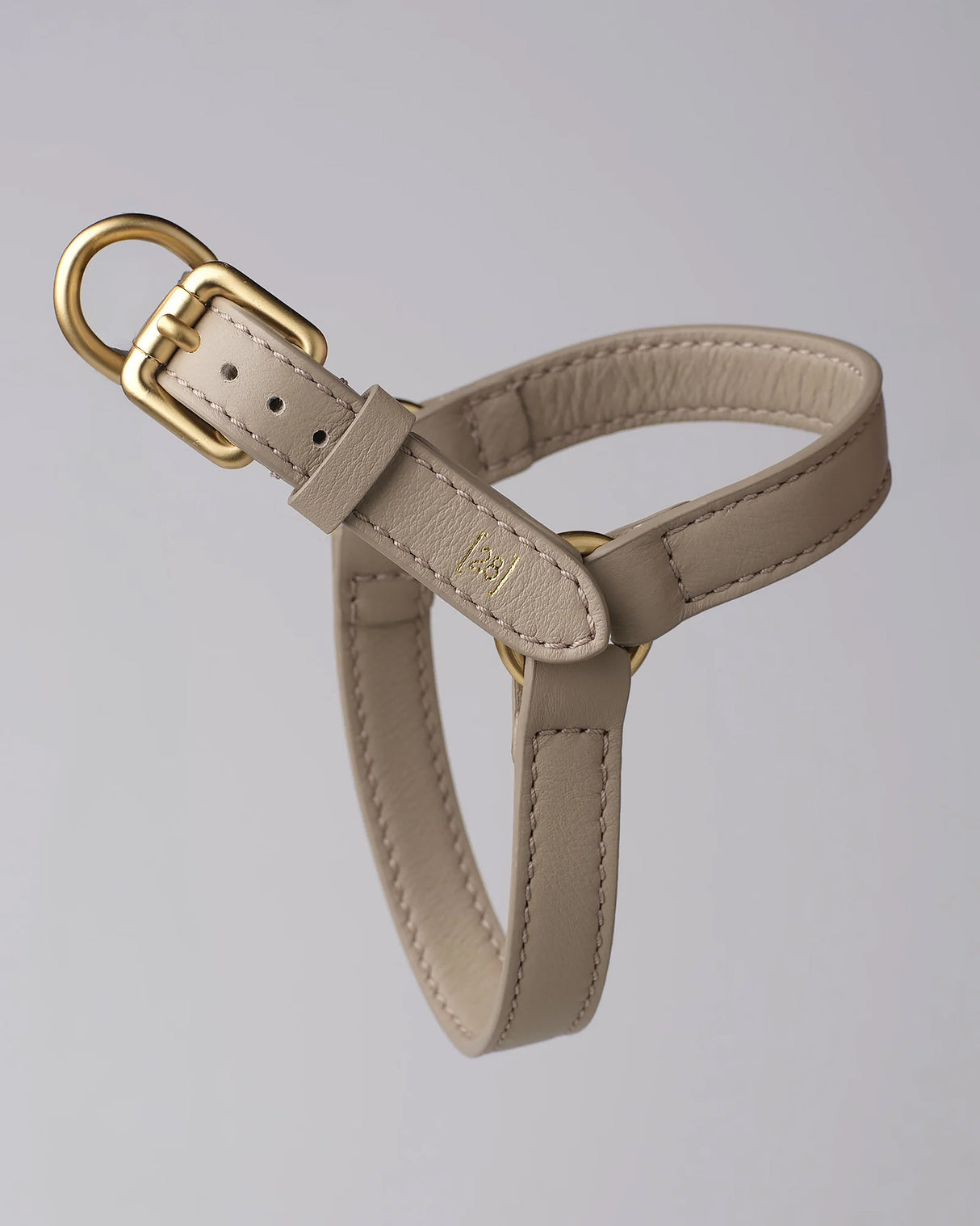 רתמה לכלב מעור נאפה איטלקי | MARIO NAPPA LEATHER DOG HARNESS