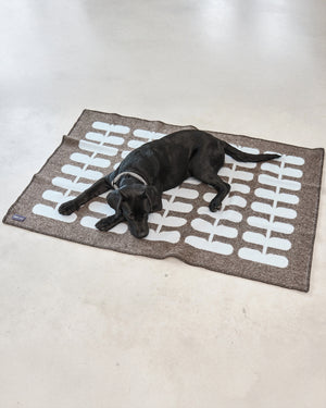 FLORA DOG WOOL BLANKET | שמיכה לכלב
