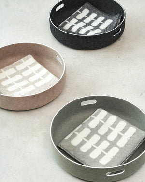 FLORA CAT WOOL BLANKET | שמיכה לחתול