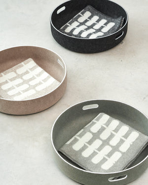 FLORA DOG WOOL BLANKET | שמיכה לכלב