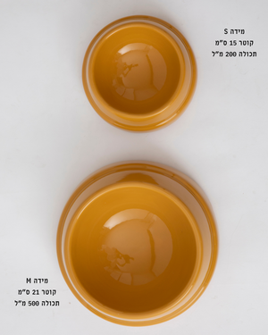 קערת קרמיקה איטלקית לכלבים ולחתולים | SEBASTIÃO DOG & CAT CERAMIC BOWLS