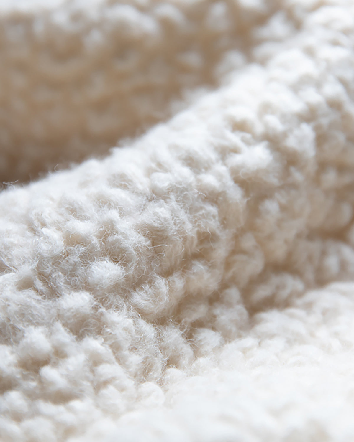 FULVIO BOUCLÉ WOOL BED | מיטת פוף לכלב