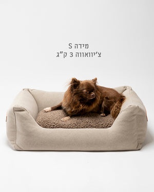 HENRI COTTON CANVAS BED | מיטה לכלב