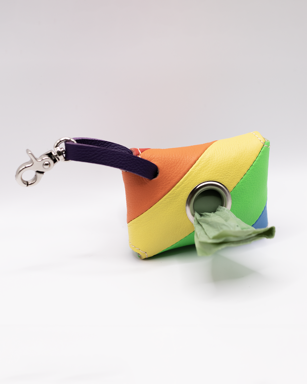 PRIDE COLLECTION PooSh Poo Bags Holder |  נרתיק לשקיות איסוף לכלב