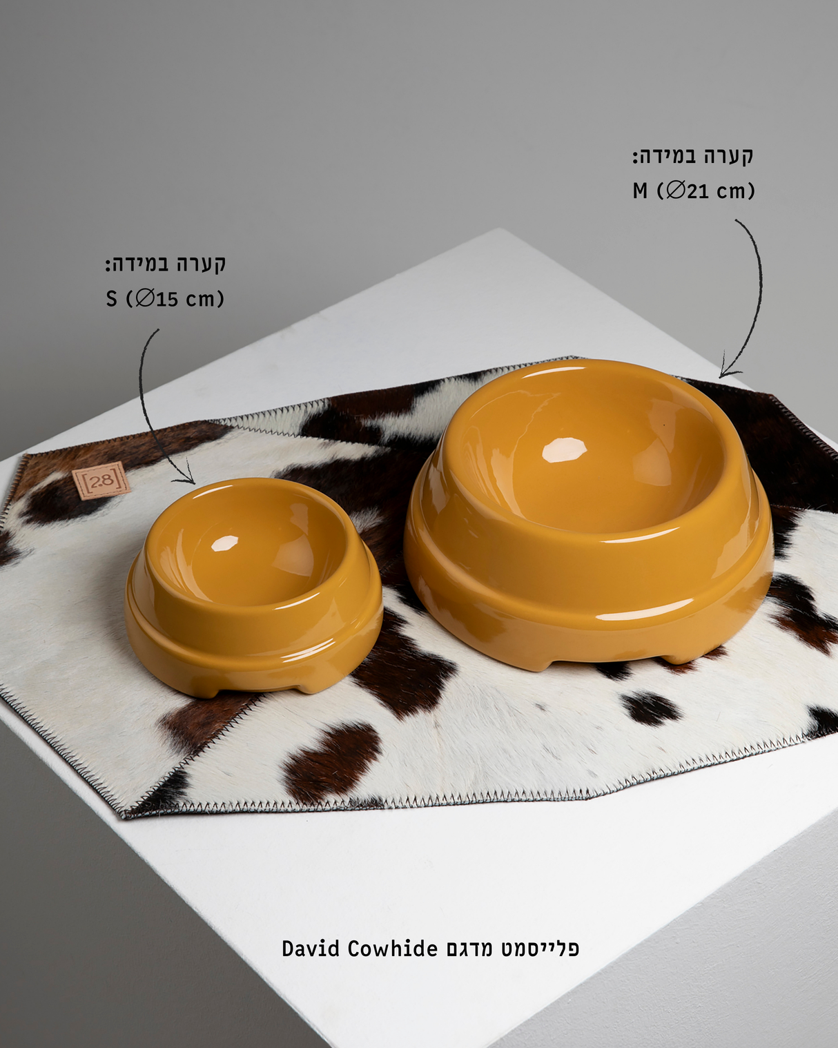 קערת קרמיקה איטלקית לכלבים ולחתולים | SEBASTIÃO DOG & CAT CERAMIC BOWLS