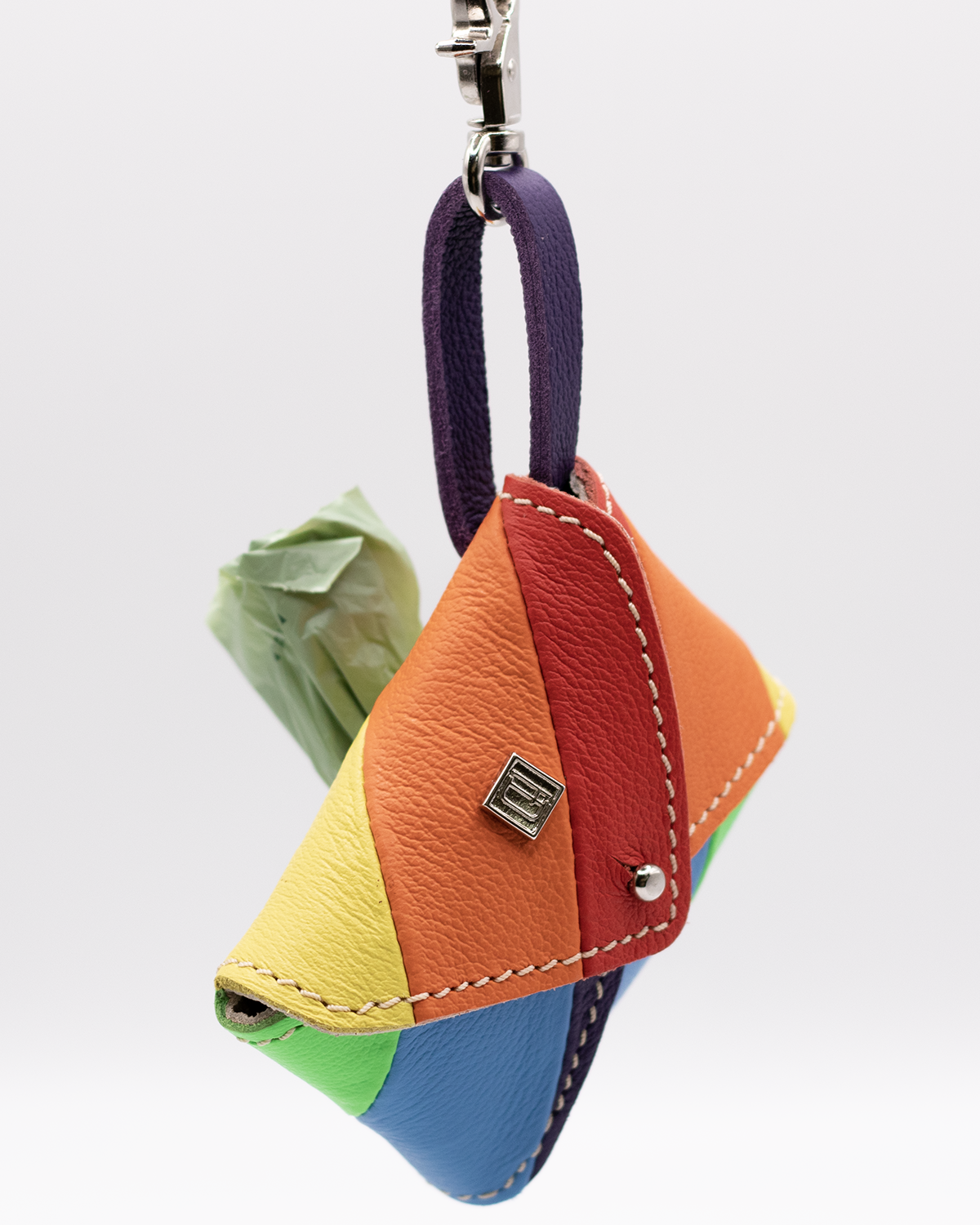 PRIDE COLLECTION PooSh Poo Bags Holder |  נרתיק לשקיות איסוף לכלב
