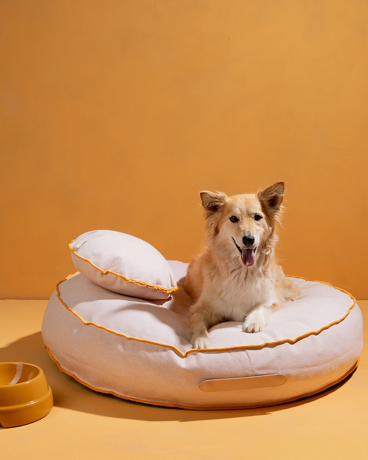 מיטת פוף לכלב מכותנת Duck איטלקית | FULVIO DOG BED