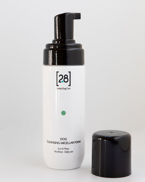 קצף מיסלרי לניקוי וריענון פרוות הכלב | LISETTA DOG DOG CLEANSING MICELLAR FOAM