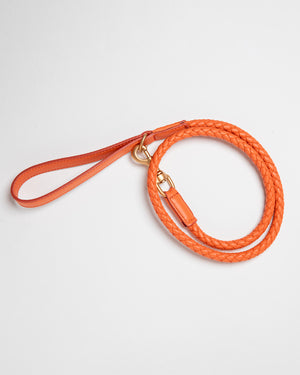 FERDINANDO NAPPA LEATHER LEASH | רצועת עור נאפה לכלב
