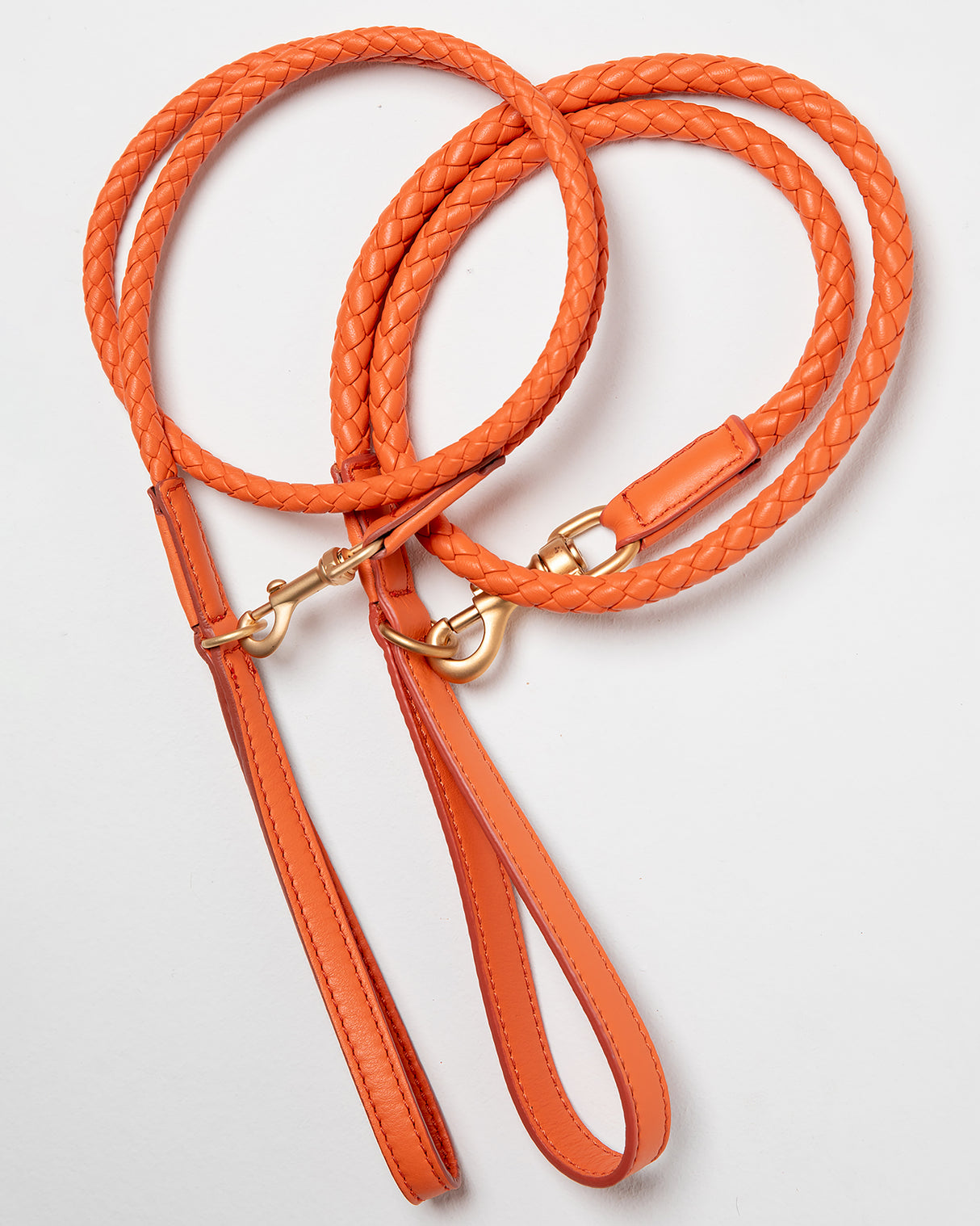 FERDINANDO NAPPA LEATHER LEASH | רצועת עור נאפה לכלב