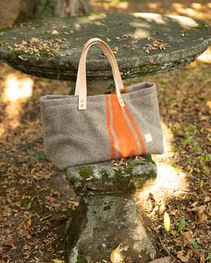 INGE RECYCLED WOOL BAG | תיק לכלבים ולאנשים