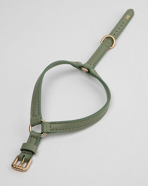 רתמה לכלב מעור נאפה איטלקי | MARIO NAPPA LEATHER DOG HARNESS