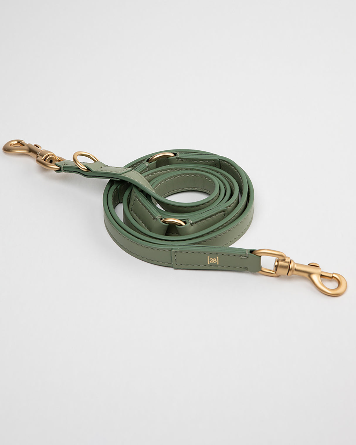 רצועת מתכווננת לכלב מעור נאפה איטלקי | MARIO ADJUSTABLE LEATHER LEASH