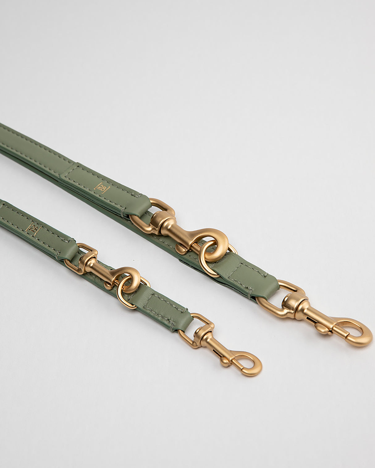 רצועת מתכווננת לכלב מעור נאפה איטלקי | MARIO ADJUSTABLE LEATHER LEASH