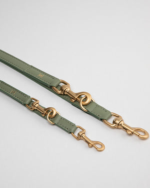 רצועת מתכווננת לכלב מעור נאפה איטלקי | MARIO ADJUSTABLE LEATHER LEASH
