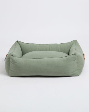 מיטה לכלב מפשתן טהור | EDWARD PURE LINEN DOG BED
