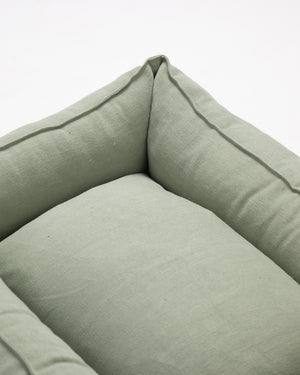 מיטה לכלב מפשתן טהור | EDWARD PURE LINEN DOG BED