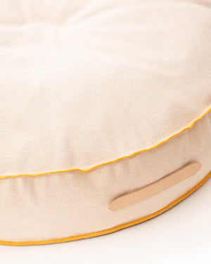 מיטת פוף לכלב מכותנת Duck איטלקית | FULVIO DOG BED